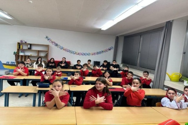 Activities by Albanian schools in the Diaspora on International Mother Language Day