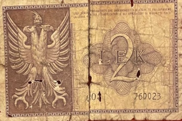 Anniversary of the LEK, the official Albanian currency