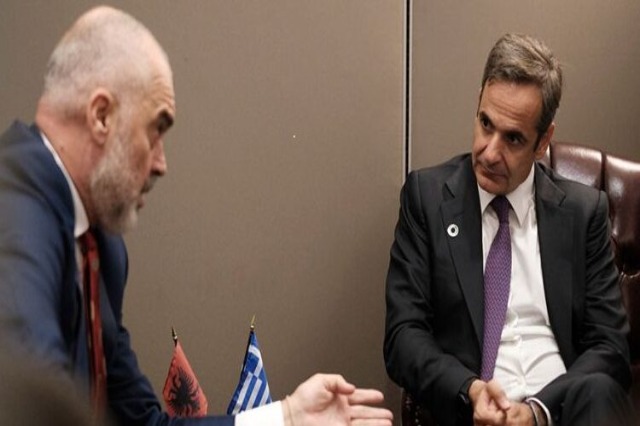 Munich Security Conference / Greece raises the issue of the Sea. Rama and Micotakis agree that the sea border should be resolved in The Hague