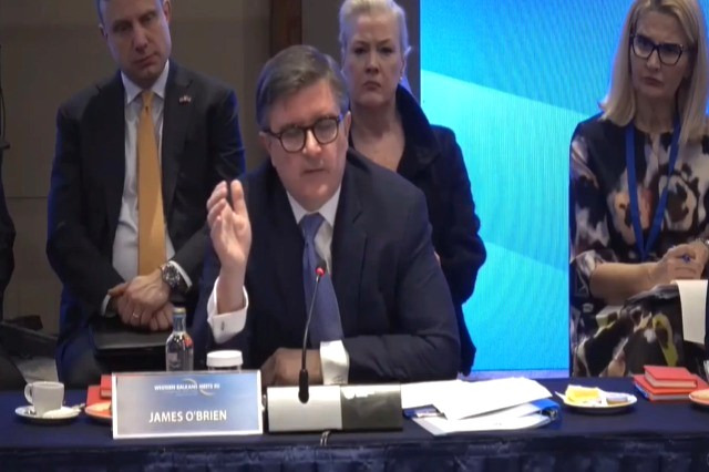 Skopje Summit, O’Brien: Integration of region in the internal market