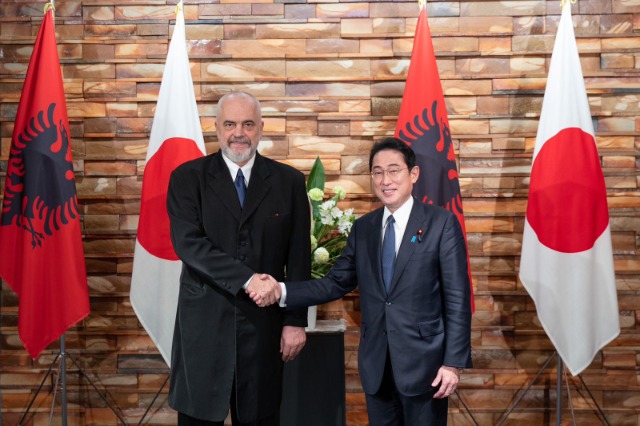 Kishida: Japan will appoint an ambassador for the Western Balkans