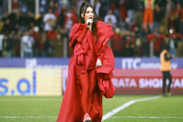 Albanian Football National Team: Let’s all support the song TITAN & Besa Kokedhima