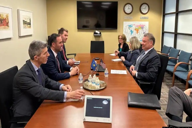 Konjufca: US State Department guaranteed that there will be no Association that violates Kosova sovereignty