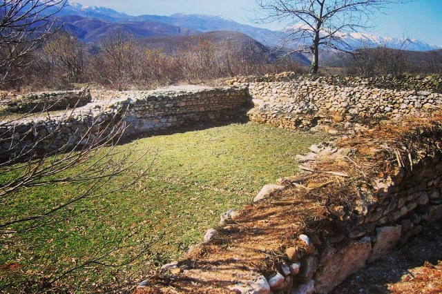 Grazhdan fortification, an important center of antiquity