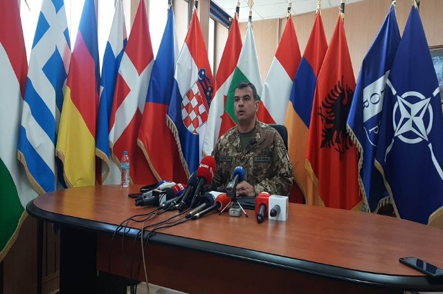 KFOR: There were criminal groups that tried to attack the soldiers in the protests in the north