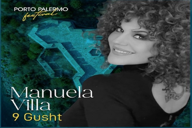 Porto Palermo Festival, featuring Manuela Villa at the castle of Ali Pasha