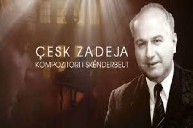 95th birth anniversary of “The Father of Albanian Music” Çesk Zadeja