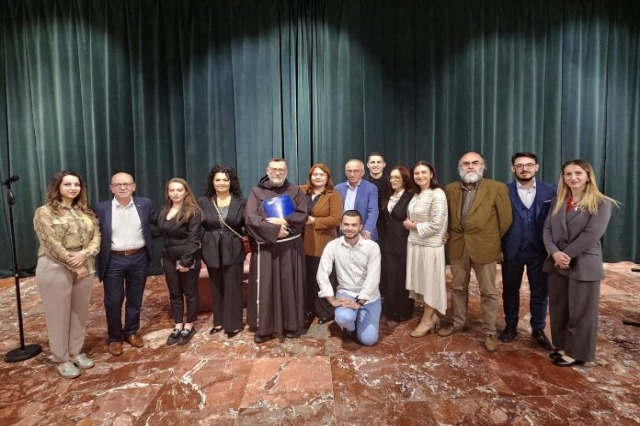 University of Tirana Hosts a Poetry Evening Dedicated to Albanian Literary Icon, At Gjergj Fishta