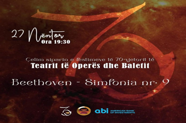 TKOB’s 70th anniversary will be celebrated with Symphony no. 9 of Beethoven
