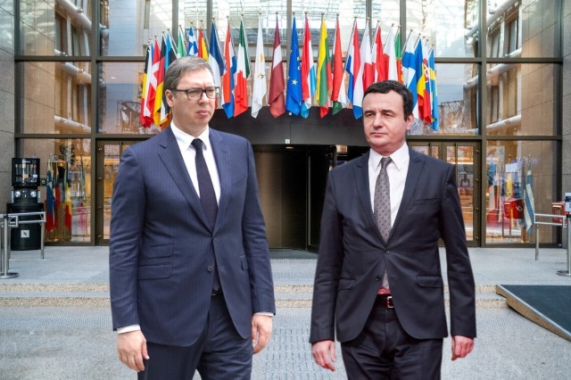 EU to Kurti and Vucic: Form the Association as soon as possible, do not de-escalate the situation in the north
