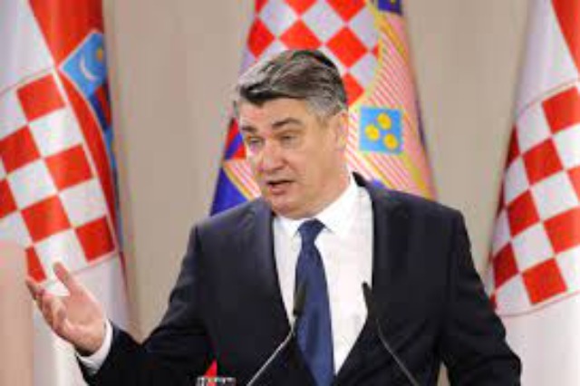 The President of Croatia proposes candidate status for EU and opening negotiations with Albania and N. Macedonia
