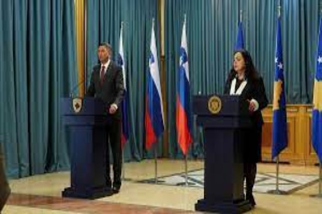Slovenian President visits Kosovo: Western Balkans should be part of the EU