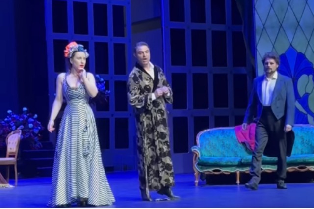 Operetta “Die Fledermaus” on the stage of TKOB
