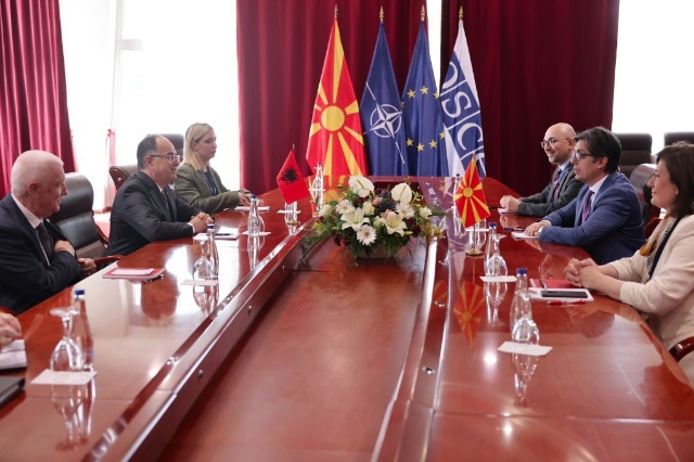 President Begaj: NATO member countries in region to speak in one voice against provocations that destabilize Kosova and the entire region.