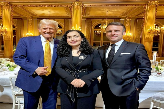 Osmani Celebrates Euro-Atlantic Unity in Talks with Trump and Macron