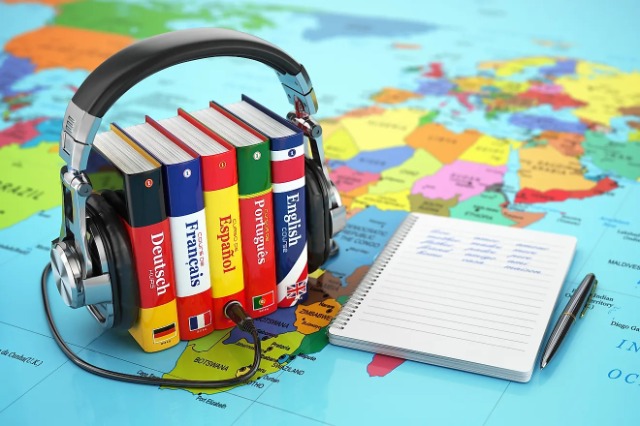 European countries where more foreign languages are spoken, Albania ranks 4th