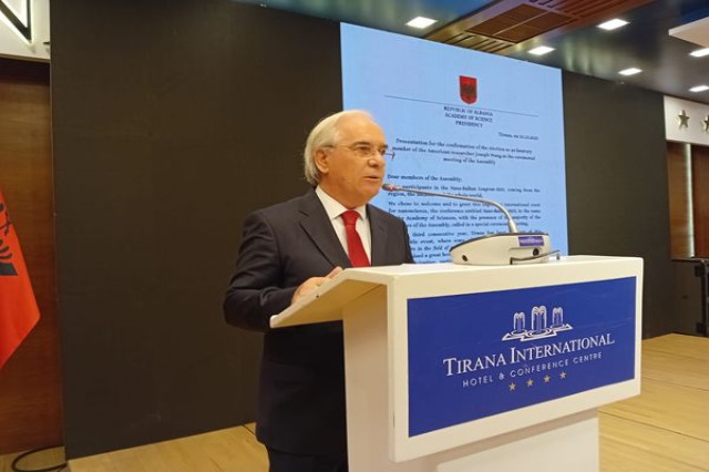 The international conference NanoBalkan 2023 organized by the Academy of Sciences of Albania
