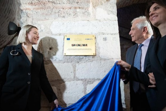 The Venetian Tower in Durrës is restored