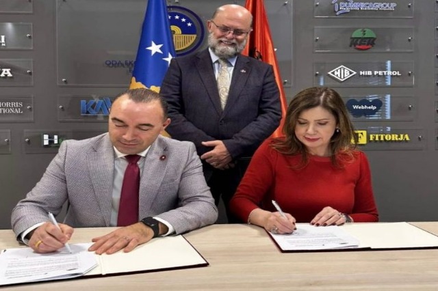 Agreement Signed to Establish Albania–Kosova Bilateral Chamber of Commerce