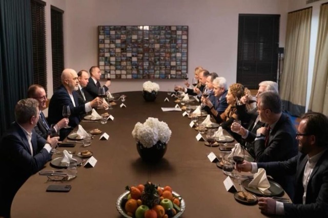 Rama meeting with the leaders of the Albanian parliamentary parties in North Macedonia, important issues are discussed