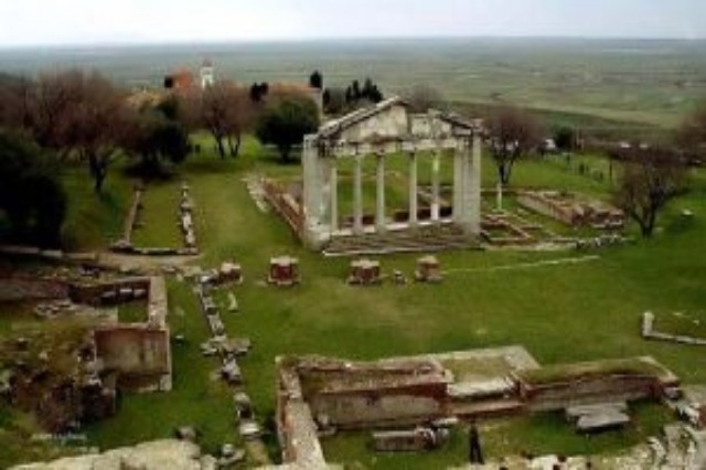 National Archaeological Park of Apollonia, Margariti: The spaces around the monuments are systematized