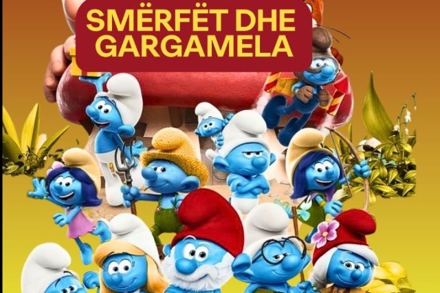 Children’s Show “The Smurfs and Gargamel”/ New season promises a packed artistic calendar