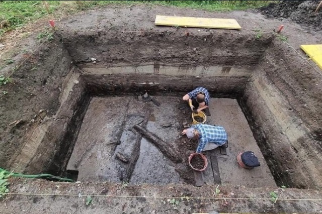 The 7800-year-old settlement is discovered in Lin, by Lake Ohrid, the archaeologist talks about the identification of the first farmers in Europe