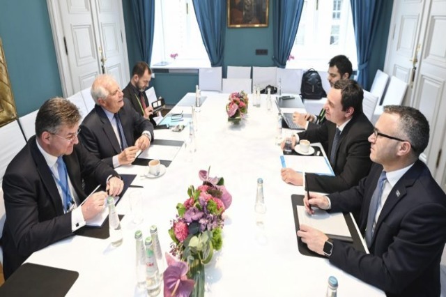 Vucic and  Kurti expected to have a high-level conversation with EU officials on February 27