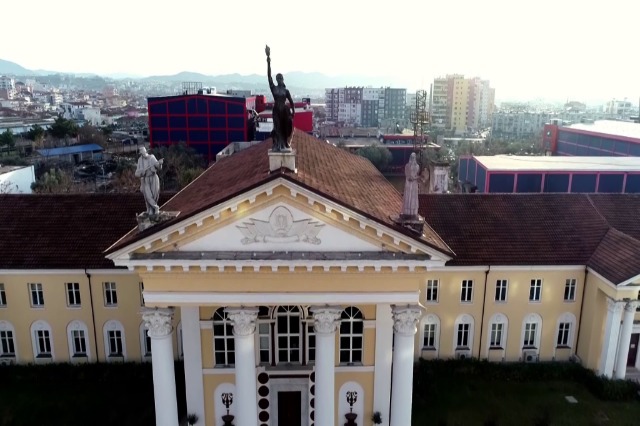 The former film studio “Shqipëria e re” will be turned into an “Art Park”