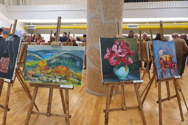 International Colony “Days of Mio”/ Artists from 15 countries inspired by the landscape and architecture of Korça