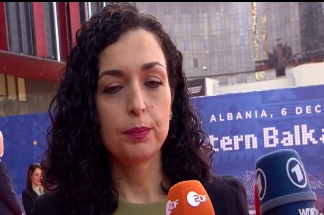 Summit/ Osmani: Important initiative, the EU should speak with deeds for the liberalization of visas for Kosovo