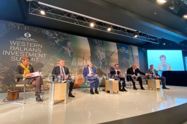 Rama and Kurti at the Balkan Summit in London, Bernabic follows the works online