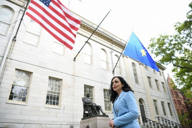 Kosovan President Osmani in New York for Meetings with World Leaders