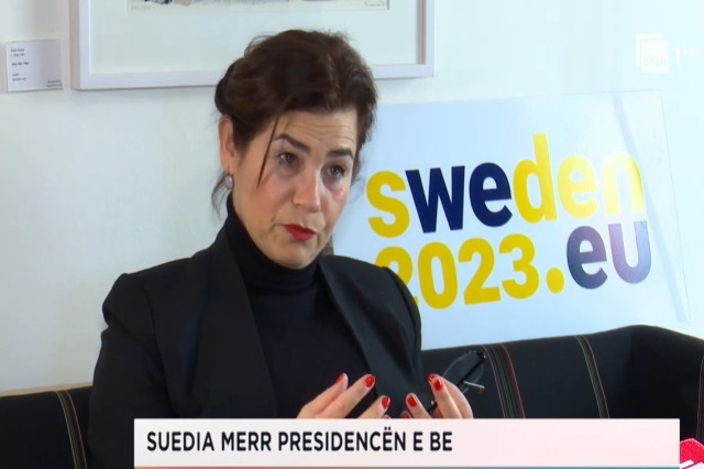 Sweden takes over EU Presidency/ Ambassador Hastad for RTSH : What is expected to happen with Albania and Kosovo in the coming months?