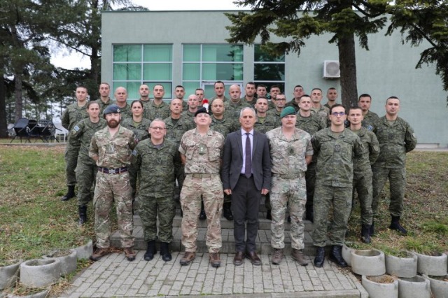 UK Supports Kosova Security Force with Advanced Training