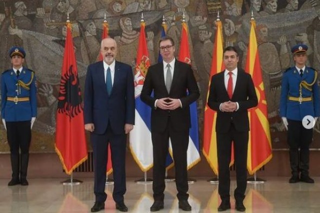Open Balkan” conference will be held in Serbia today