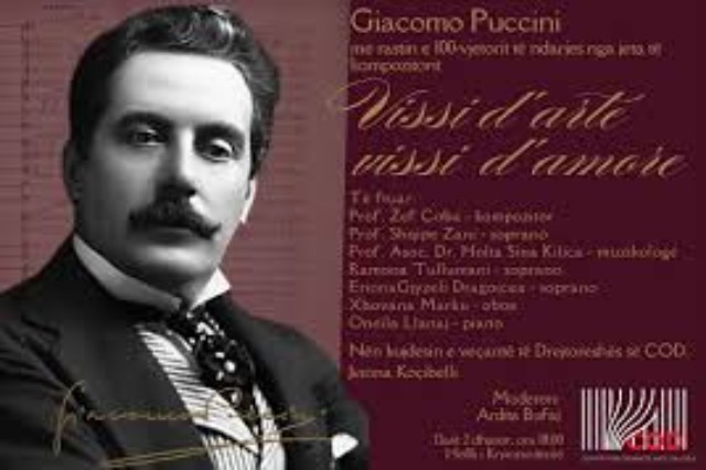 Tribute to Puccini: “Vissi d’arte, vissi d’amore” Event Held at COD