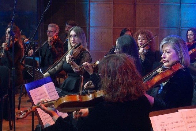 “Cheers from RTSH”: Albanian Radio and Television Symphonic Orchestra Brings the Most Beautiful Pieces in a New Year’s Eve Concert