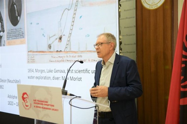 Academy of Sciences of Albania Hosts Scientific Symposium on Eugène Pittard, Switzerland’s Friend of Albania