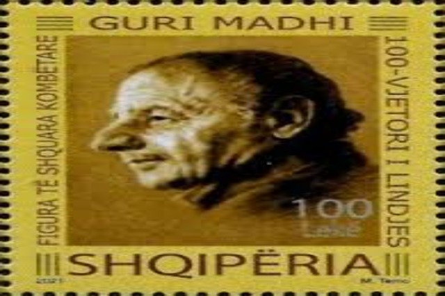 102nd birth anniversary of Albanian painter Guri Madhi