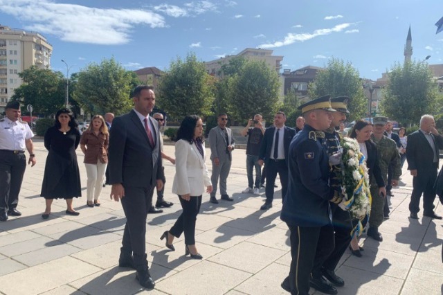 Kosova on the International Day of the Disappeared, President Osmani declares that Serbia has an obligation to provide information