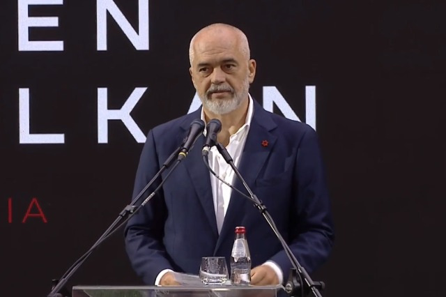 Rama:Open Balkans is much more than economics and politics, it is a project of peace and peaceful coexistence