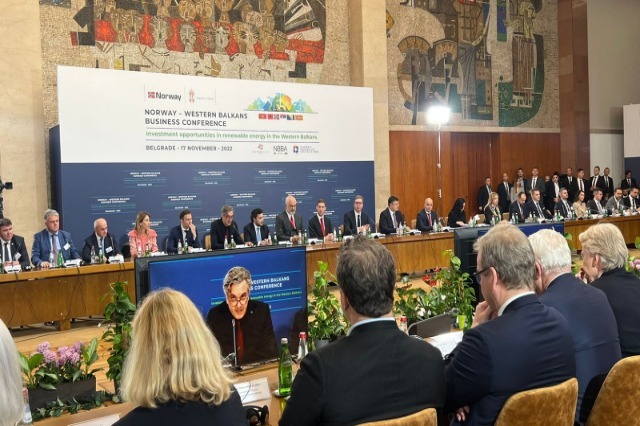 Rama in Belgrade, regional conference on renewable energy in the Western Balkans
