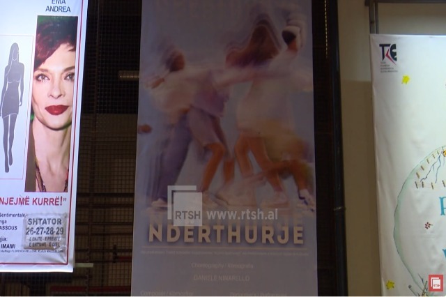 “Contemporary Dance Interweaving,” the latest production on the experimental theater stage