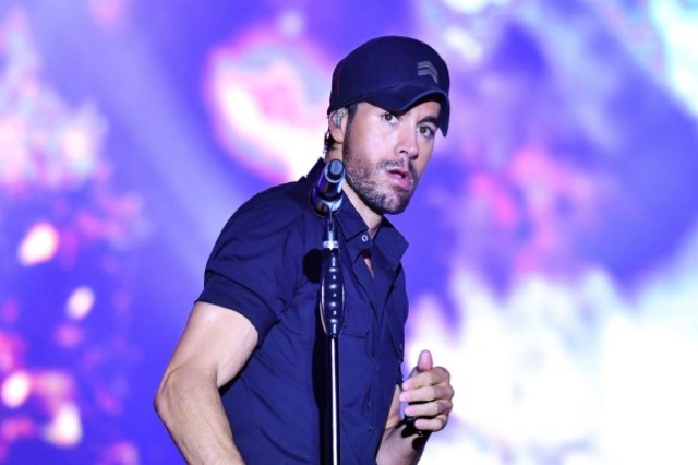Tonight the big concert in Tirana by Enrique Iglesias