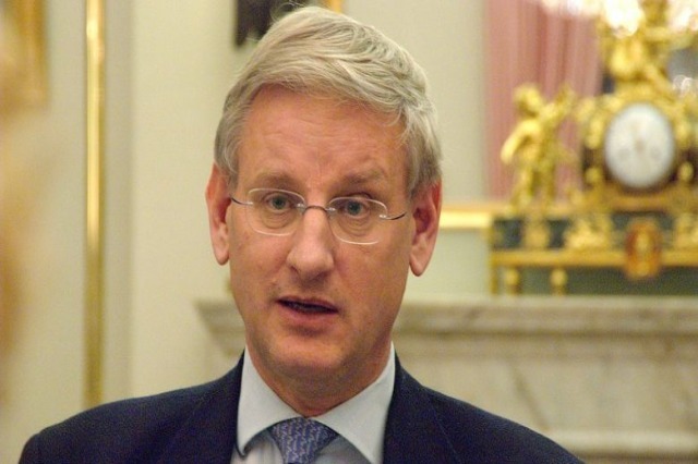 Franco-German plan/ Bildt: A new movement in the driven talks between Kosovo and Serbia and on step by step normalization