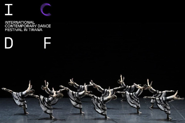 Angelin Preljocaj, the show “Gravity” opened the 2nd edition of the International Festival of Contemporary Dance