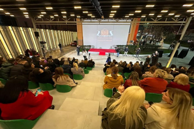 DPA inaugurates the open Theater and Cinema