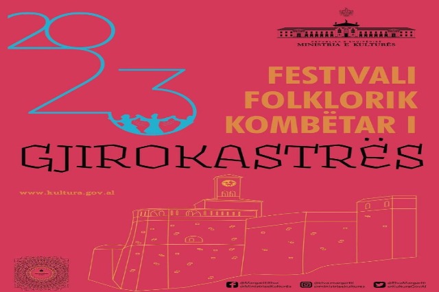 The National Folklore Festival of Gjirokastra returns in 2023