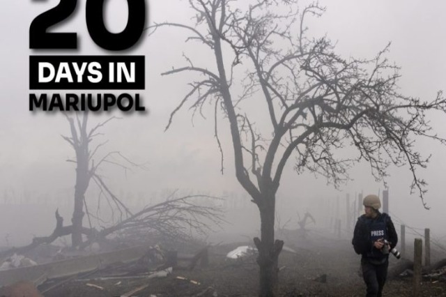 “20 Days in Mariupol”, the OSCAR winning documentary to be shown in Tirana
